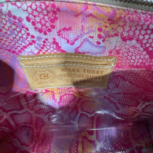 Consuela, downtown Rita, black, multicolor, embroidered floral, Crossbody bag. - Picture 11 of 16